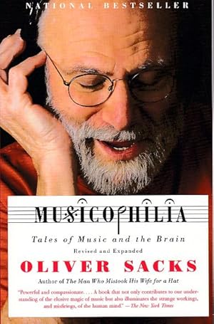 Imagen del vendedor de Musicophilia. Tales of Music and the Brain. Vintage Sacks (Vintage Original) National Bestseller. a la venta por Fundus-Online GbR Borkert Schwarz Zerfa