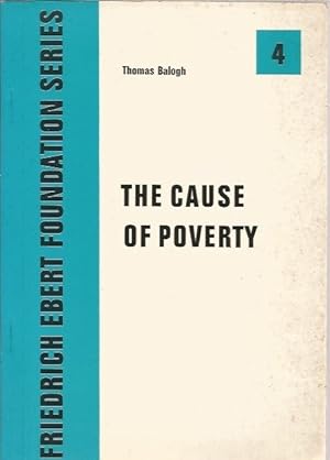 Seller image for The Cause of Poverty for sale by Black Rock Books