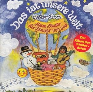 Bild des Verkufers fr Das ist unsere Welt - CD zum Verkauf von AHA-BUCH GmbH