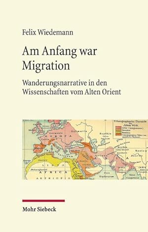 Seller image for Am Anfang war Migration for sale by BuchWeltWeit Ludwig Meier e.K.