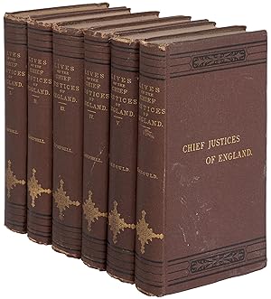 Imagen del vendedor de The Lives of The Chief Justices of England (Six Volumes) a la venta por Between the Covers-Rare Books, Inc. ABAA
