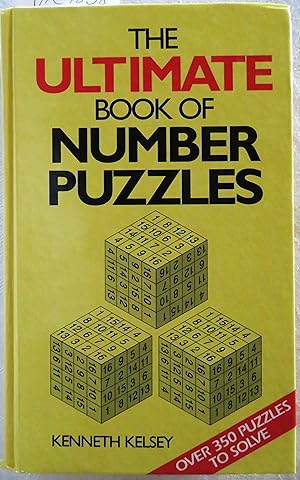 Image du vendeur pour The Ultimate Book of Number Puzzles mis en vente par Book Catch & Release