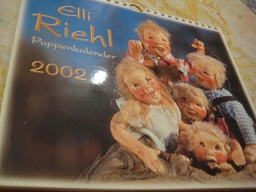 Elli Riehl Puppenkalender 2002