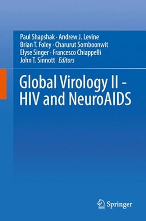 Seller image for Global Virology II - HIV and Neuroaids for sale by GreatBookPrices