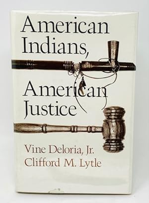 Imagen del vendedor de American Indians, American Justice a la venta por Catron Grant Books