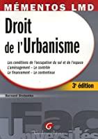 Seller image for Droit De L'urbanisme : Les Conditions De L'occupation Du Sol Et De L'espace, L'amnagement-contrle, for sale by RECYCLIVRE