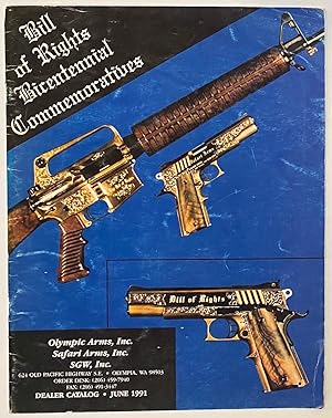 Olympic Arms, Inc.; Safari Arms, Inc.; SGW, Inc. Dealer Catalog. June 1991