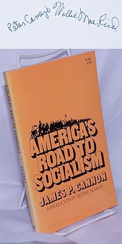 Seller image for America's road to socialism. Introduction by George Novack for sale by Bolerium Books Inc.