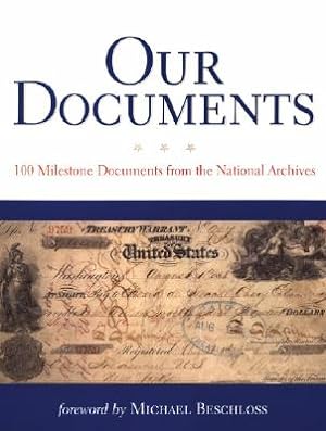 Seller image for Our Documents: 100 Milestone Documents from the National Archives (Paperback or Softback) for sale by BargainBookStores