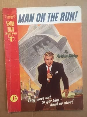 Bild des Verkufers fr The Sexton Blake Library No 453 Man on the Run! zum Verkauf von Raymond Tait