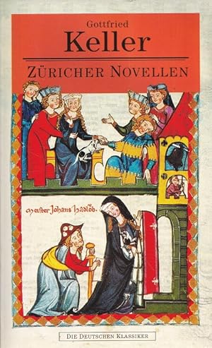 Bild des Verkufers fr Zricher Novellen. Die deutschen Klassiker Nr. 43. zum Verkauf von Versandantiquariat Nussbaum