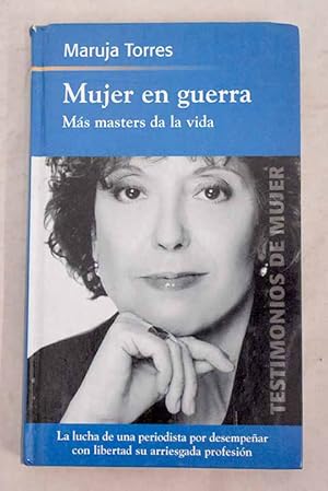 Imagen del vendedor de Mujer en guerra - maruja torres - tdk195 a la venta por TraperaDeKlaus