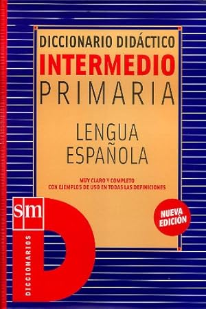 Seller image for Diccionario didctico intermedio primaria. Lengua espaola- tdk195 for sale by TraperaDeKlaus