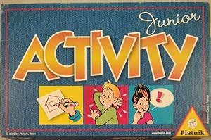 Piatnik 601248: Activity Junior [Gesellschaftsspiel]. Achtung: Nicht geeignet für Kinder unter 3 ...