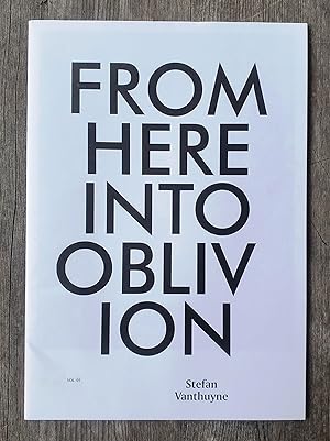 Seller image for From Here to Oblivion for sale by LaRosa Books