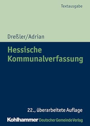 Hessische Kommunalverfassung