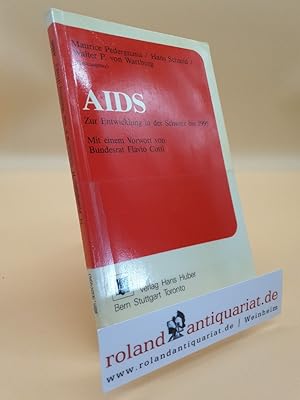 Image du vendeur pour AIDS - Zur Entwicklung in der Schweiz bis 1995: Ergebnisse eines interdisziplinren Seminars an der Hochschule St. Gallen ber gesundheitskonomische, . Zukunftsprobleme von Aids mis en vente par Roland Antiquariat UG haftungsbeschrnkt