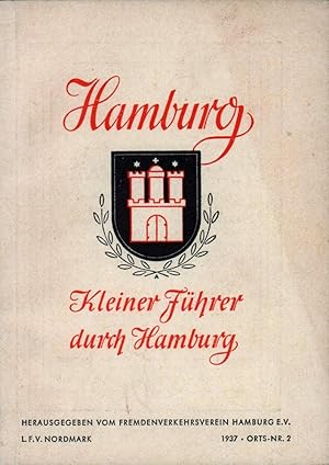 Hamburg im Alphabet. (Hrsg. v. Fremdenverkehrsverein Hamburg e.V., L.F.V. Nordmark. Orts-Nr. 2).