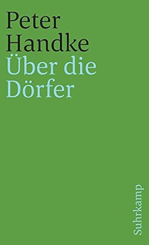 Immagine del venditore per ber die Drfer: Dramatisches Gedicht (suhrkamp taschenbuch) venduto da NEPO UG