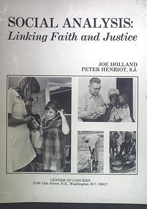 Bild des Verkufers fr Social Analysis: Linking Faith and Justice. zum Verkauf von books4less (Versandantiquariat Petra Gros GmbH & Co. KG)