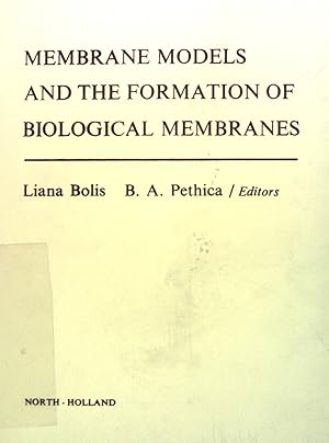 Immagine del venditore per Membrane Models and the Formation of Biological Membranes. venduto da books4less (Versandantiquariat Petra Gros GmbH & Co. KG)