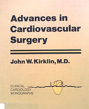 Bild des Verkufers fr Advances in Cardiovascular Surgery. zum Verkauf von books4less (Versandantiquariat Petra Gros GmbH & Co. KG)