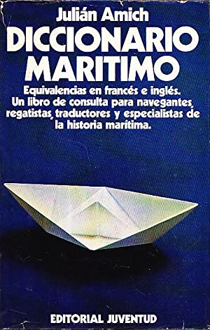 Imagen del vendedor de DICCIONARIO MARTIMO a la venta por LIBRERIA ANTICUARIO BELLVER MADRID