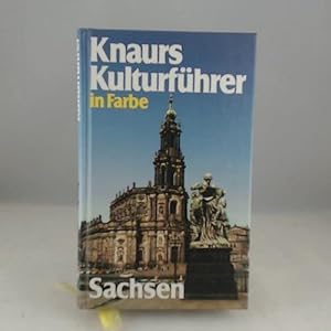 Bild des Verkufers fr Knaurs Kulturfhrer in Farbe, Sachsen zum Verkauf von Versandhandel K. Gromer