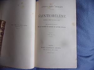 Sainte-Hélène journal inédit de 1815 à 1818- tome second