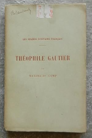 Théophile Gautier.