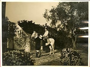 "L'AIGLON" Photo originale 1931 / Réalisé par Viktor TOURJANSKY en 1931 d'après la pièce d'Edmond...