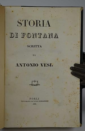 Storia di Fontana.