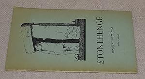 Seller image for STONEHENGE WILTSHIRE for sale by CHESIL BEACH BOOKS