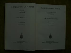 Handbuch der Physik / Encyclopedia of Physics Strömungsmechanik