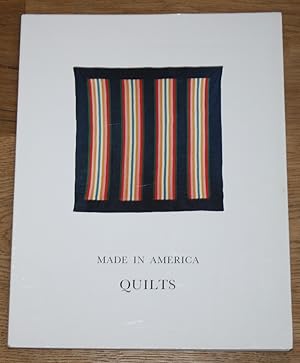 Imagen del vendedor de Made in America: Quilts. a la venta por Antiquariat Gallenberger