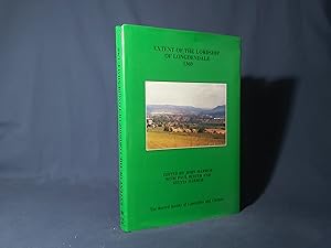 Seller image for Extent of the Lordship of Longdendale 1360(Hardback,w/dust jacket,2005) for sale by Codex Books
