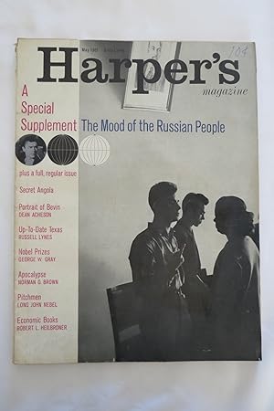 Seller image for HARPER'S MAGAZINE, MAY 1961 for sale by Sage Rare & Collectible Books, IOBA