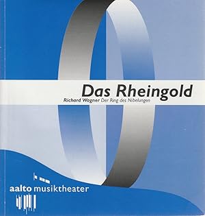 Bild des Verkufers fr Programmheft Richard Wagner DAS RHEINGOLD Premiere 24. September 1994 Aalto Musiktheater Spielzeit 1994 / 95 zum Verkauf von Programmhefte24 Schauspiel und Musiktheater der letzten 150 Jahre