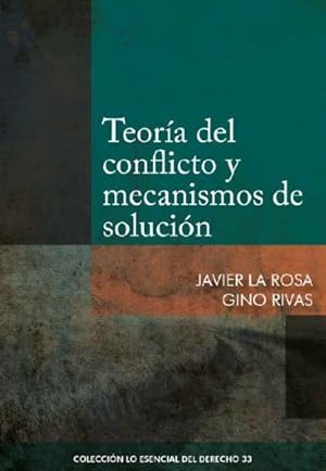 Seller image for Teora del conflicto y mecanismos de solucin for sale by Podibooks