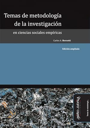 Immagine del venditore per Temas de metodologa de la investigacin en Ciencias Sociales empricas (2 edicin ampliada) venduto da Podibooks