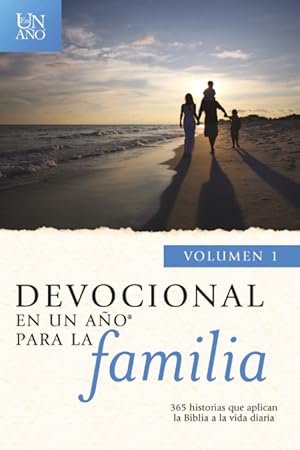Seller image for Devocional en un ao para la familia volumen 1 for sale by Podibooks