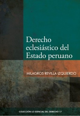 Seller image for Derecho eclesistico del Estado peruano for sale by Podibooks