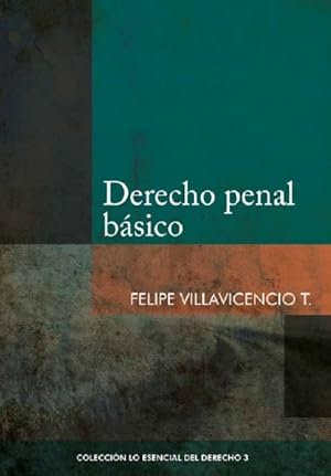 Seller image for Derecho penal bsico for sale by Podibooks