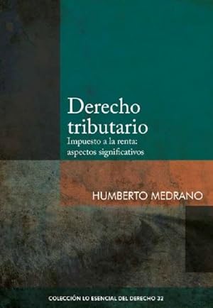 Seller image for Derecho tributario for sale by Podibooks