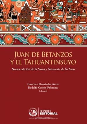 Imagen del vendedor de Juan de Betanzos y el Tahuantinsuyo a la venta por Podibooks