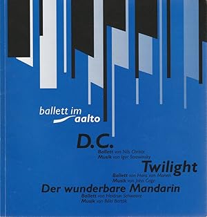 Seller image for Programmheft BALLETT IM AALTO BALLETTABEND Premiere 5. Mrz 1994 Spielzeit 1993 / 94 for sale by Programmhefte24 Schauspiel und Musiktheater der letzten 150 Jahre