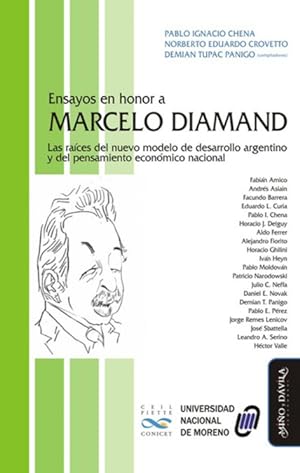 Imagen del vendedor de Ensayos en honor a Marcelo Diamand a la venta por Podibooks