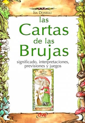 Imagen del vendedor de Las cartas de las brujas a la venta por Podibooks