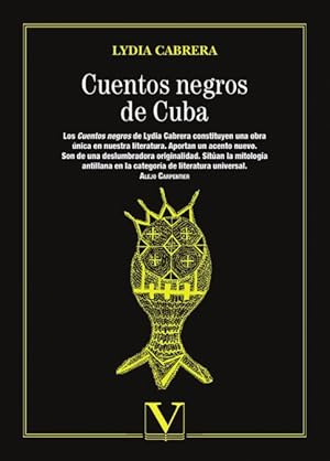 Imagen del vendedor de Cuentos negros de Cuba a la venta por Podibooks