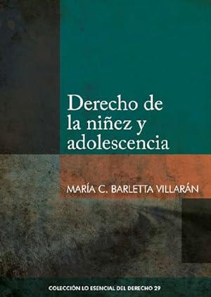 Seller image for Derecho de la niez y adolescencia for sale by Podibooks